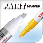 uni-paint-markers